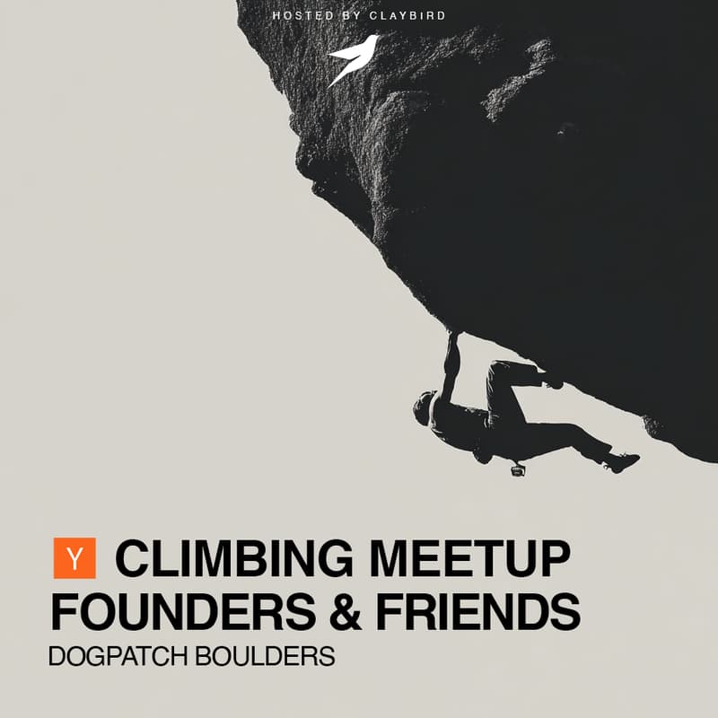 Cover Image for YC CLIMBING MEETUP