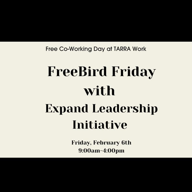 Cover Image for Freebird Friday: Hosted by Expand Leadership Initiative