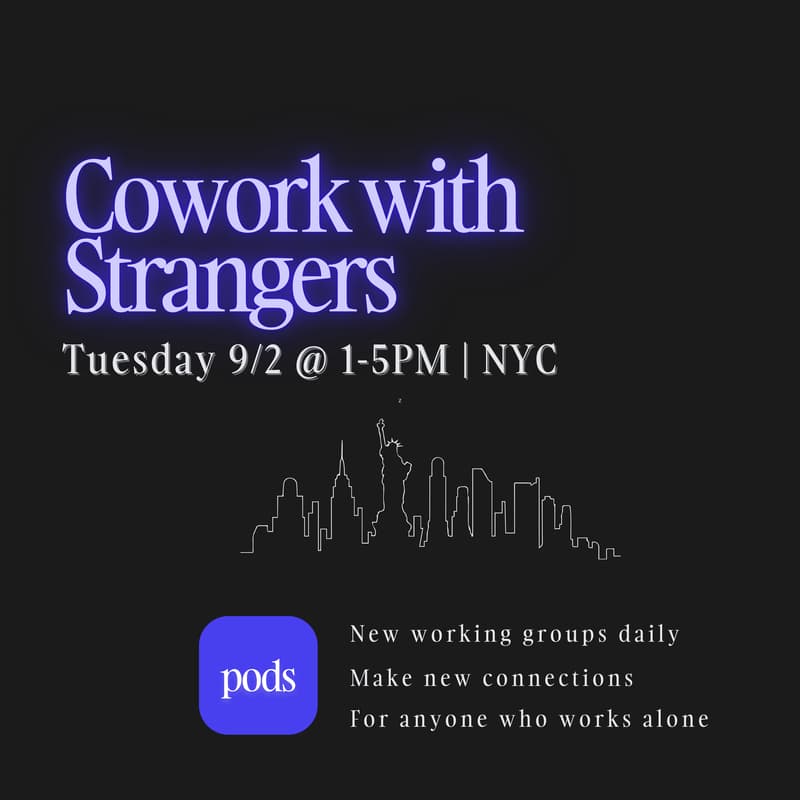 Cover Image for Cowork With Strangers