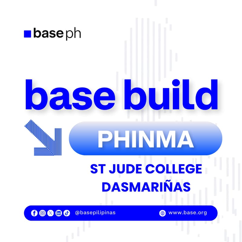 Cover Image for BASE BUILD CALABARZON - PHINMA ST JUDE COLLEGE DASMARIÑAS