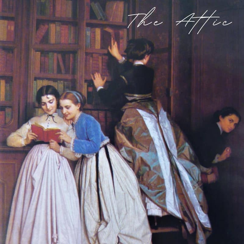 Cover Image for The Attic: A Women's Reading Group