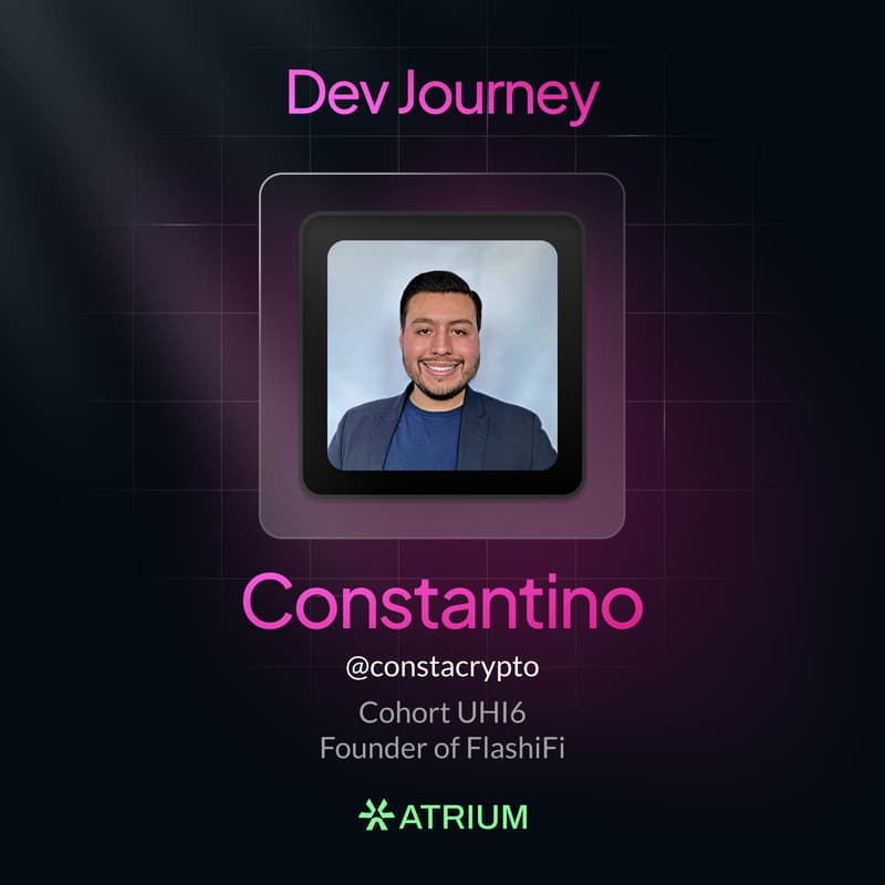 Cover Image for Dev Journey - Constantino