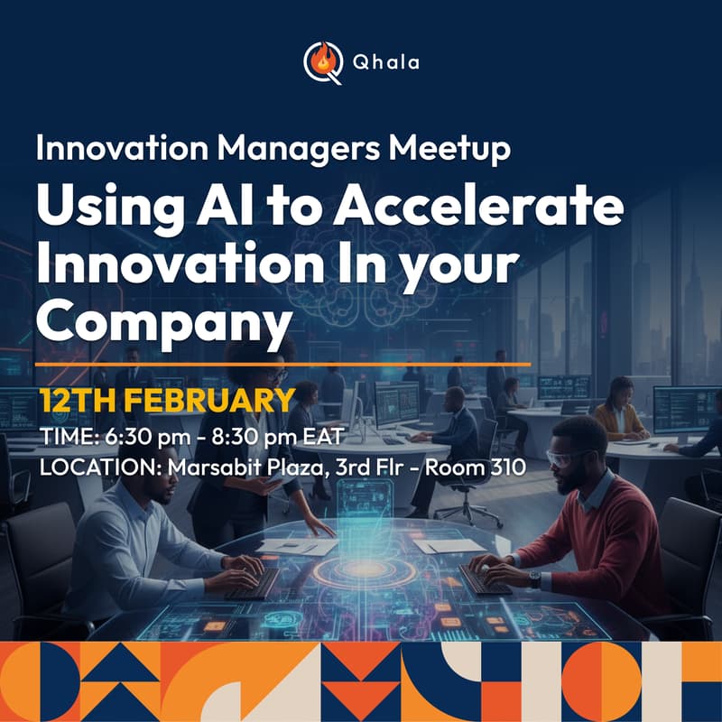 Cover Image for Using AI to Accelerate Innovation In your Company - Meetup