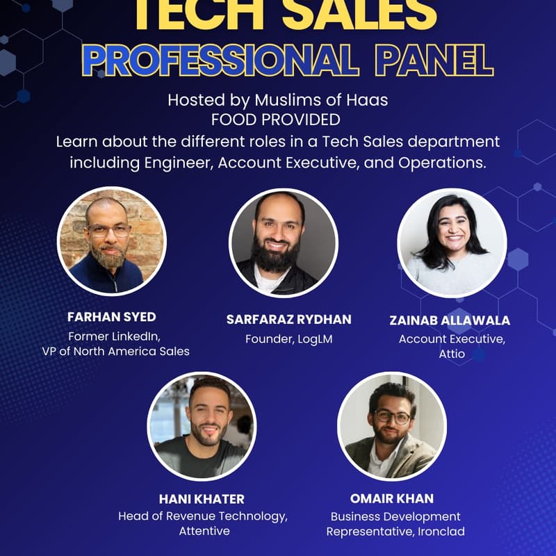 Cover Image for Tech Sales Professional Panel