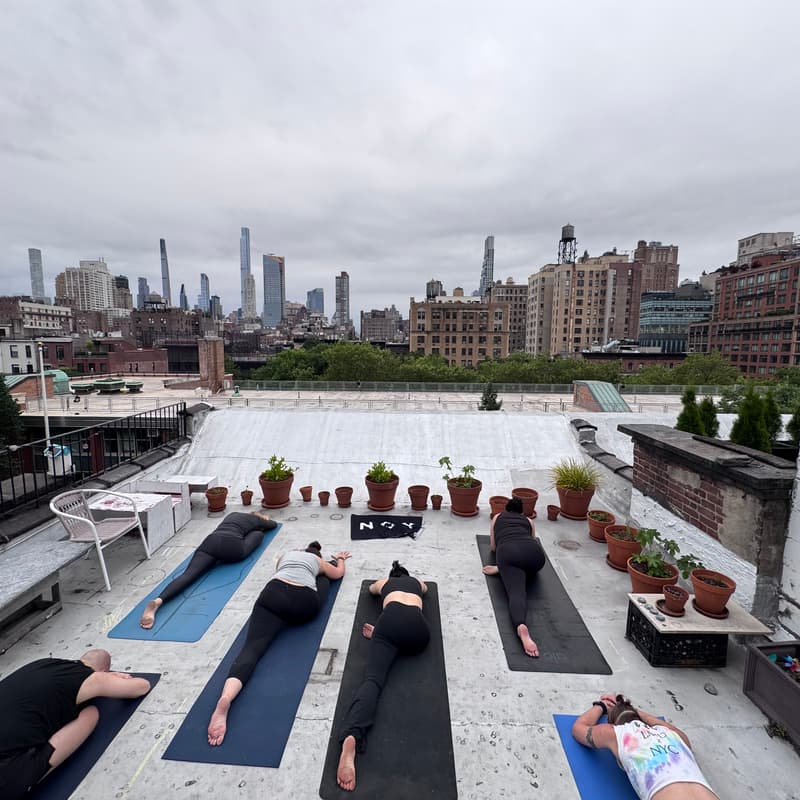 Cover Image for Imperfect Rooftop Yoga - Thursday, April 30