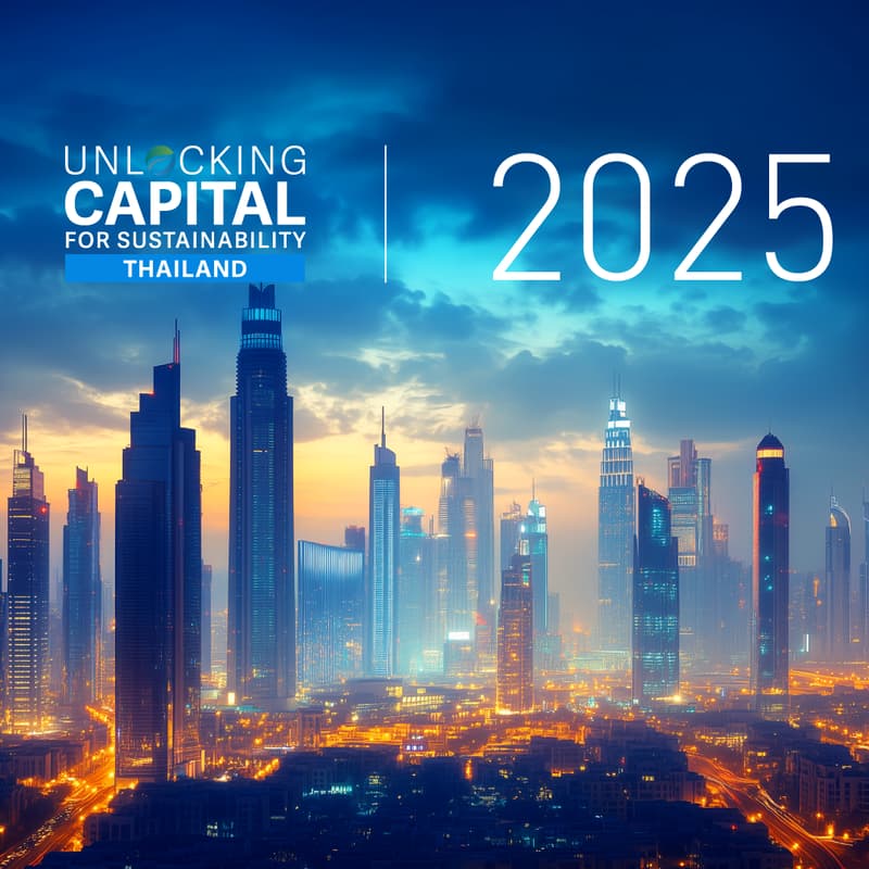 Cover Image for Unlocking capital for sustainability - Advancing ambition: Driving change for a resilient and sustainable economy