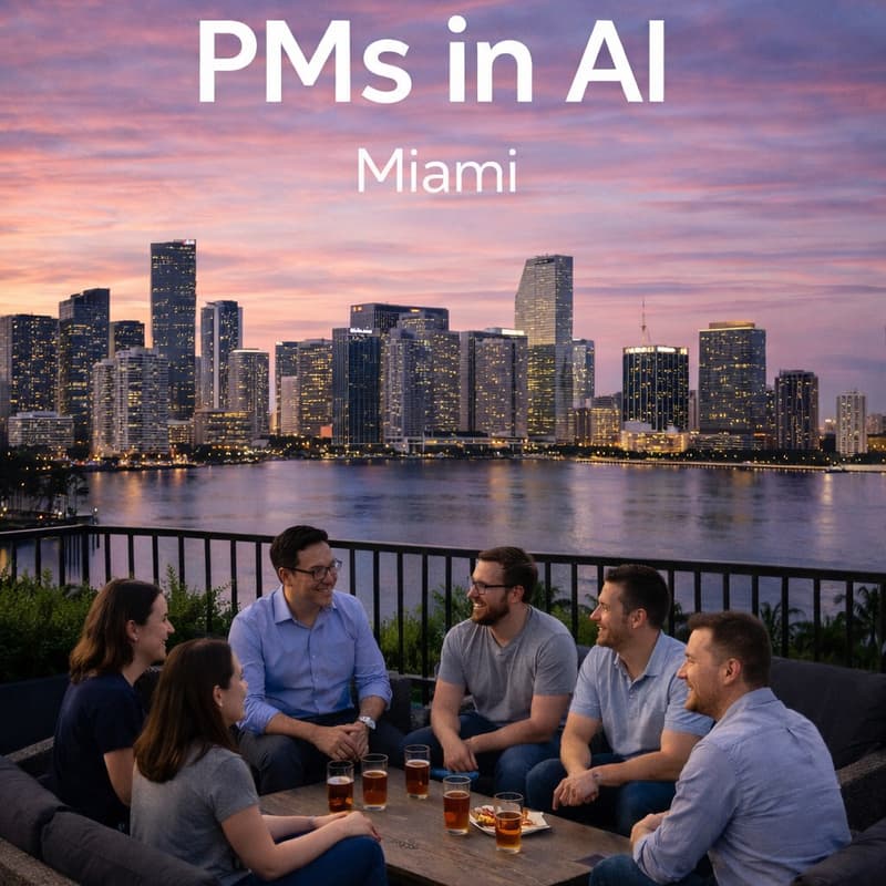 Cover Image for PMs in AI (Miami): Product Leaders Panel + Curated Networking