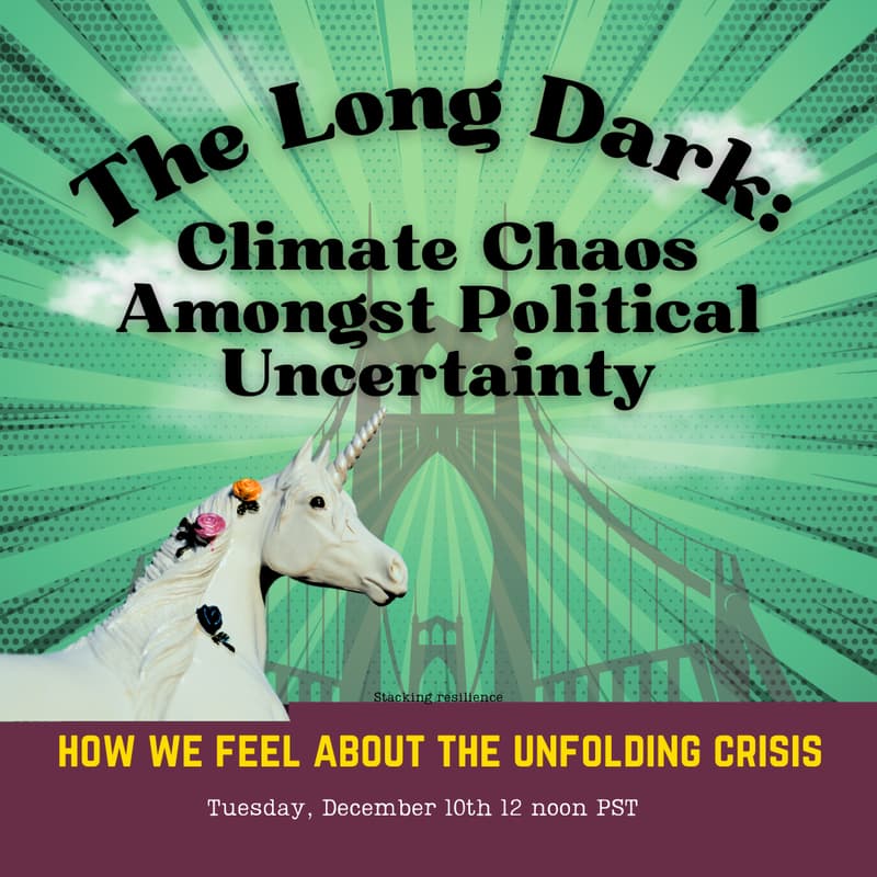 Cover Image for The Long Dark: Climate Chaos Amongst Political Uncertainty