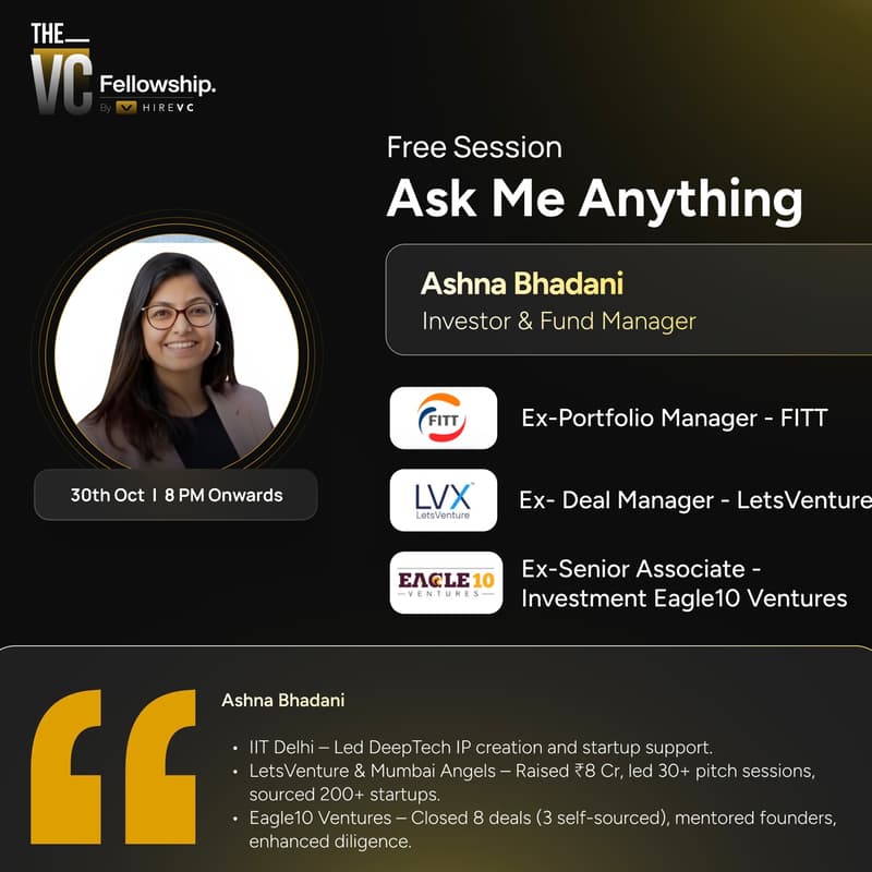 Cover Image for Free Session - Ask Me Anything