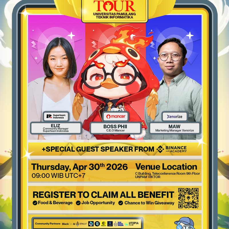 Cover Image for MANCER CAMPUS TOUR - UNPAM