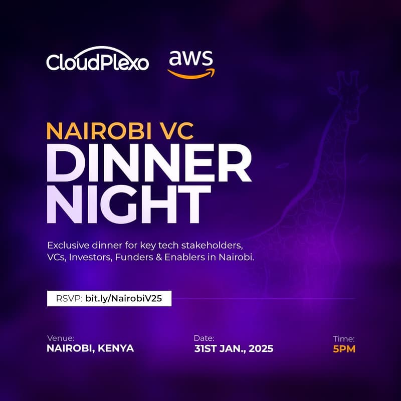 Cover Image for Nairobi VC Dinner Night