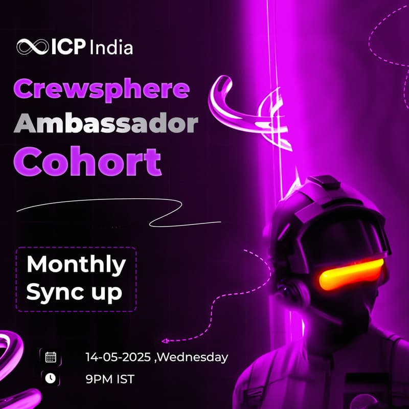 Cover Image for Crewsphere Ambassador Monthly Sync-up