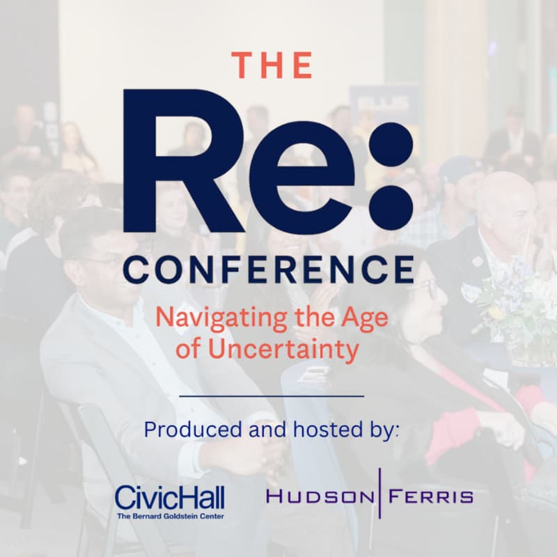 Cover Image for The Re: Conference, Navigating the Age of Uncertainty