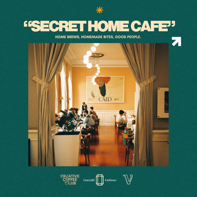 Cover Image for secret home cafe ☕︎