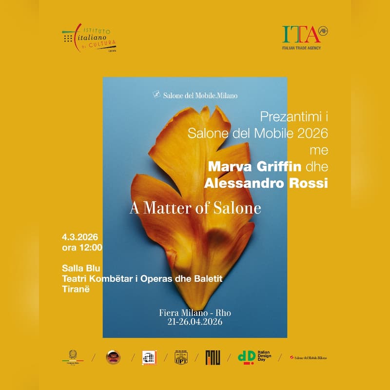 Cover Image for Presentazione del Salone del Mobile 2026 con Marva Griffin e Alessandro Rossi