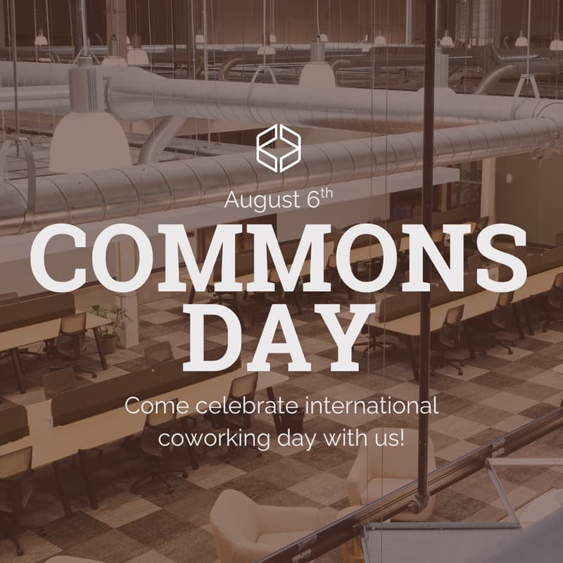 Cover Image for Commons Day!