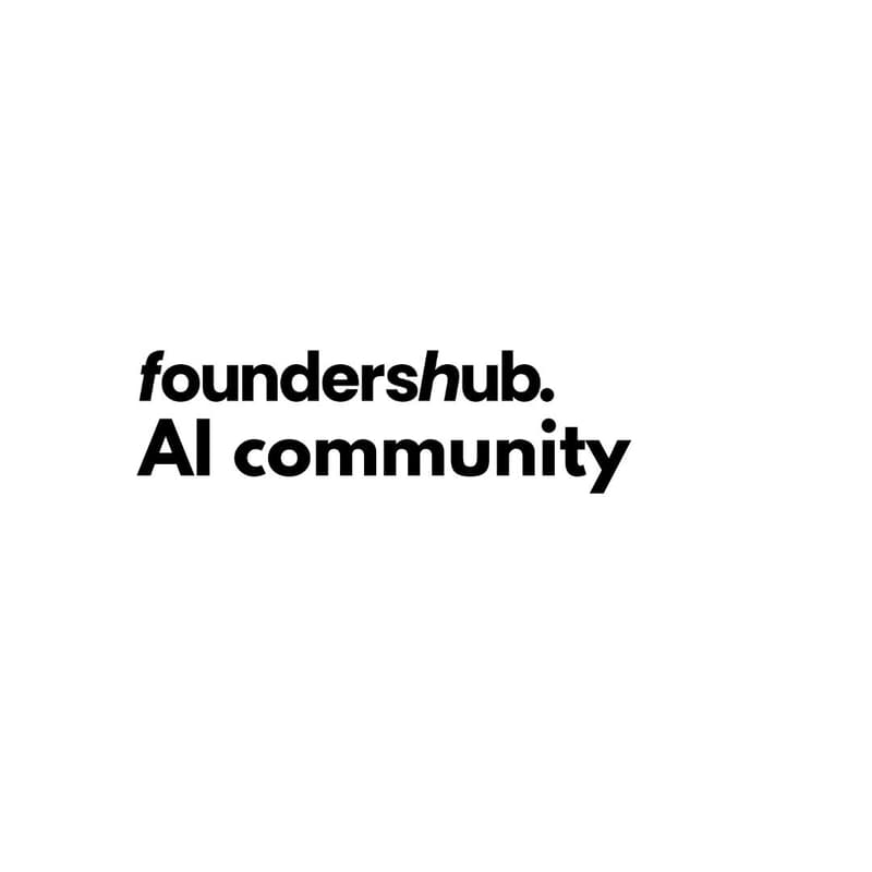 Cover Image for Foundershub AI Community Meetup #5