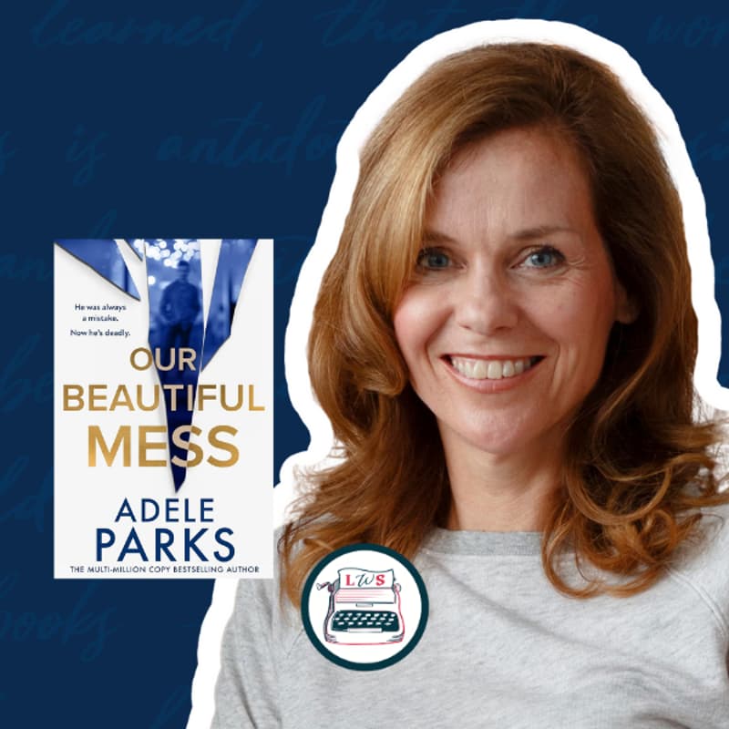 Cover Image for 🎙 INTERVIEW: Writing 25 Bestsellers in 25 Years: In Conversation with Adele Parks