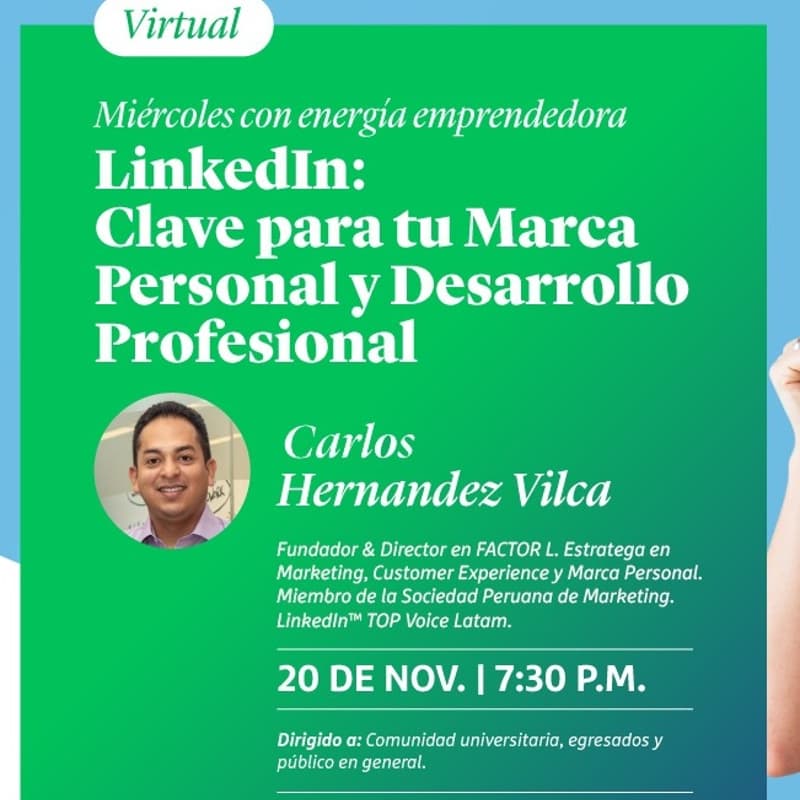 Cover Image for LinkedIn: Clave para tu Marca Personal y Desarrollo Profesional