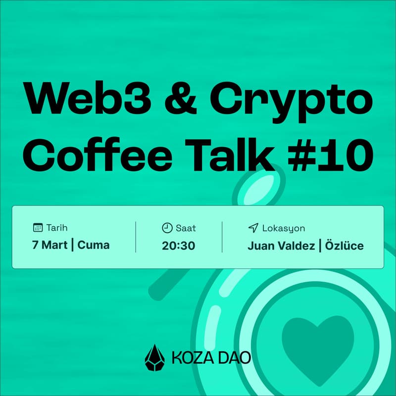 Cover Image for Web3 & Crypto Coffee Talk #10 | Bursa