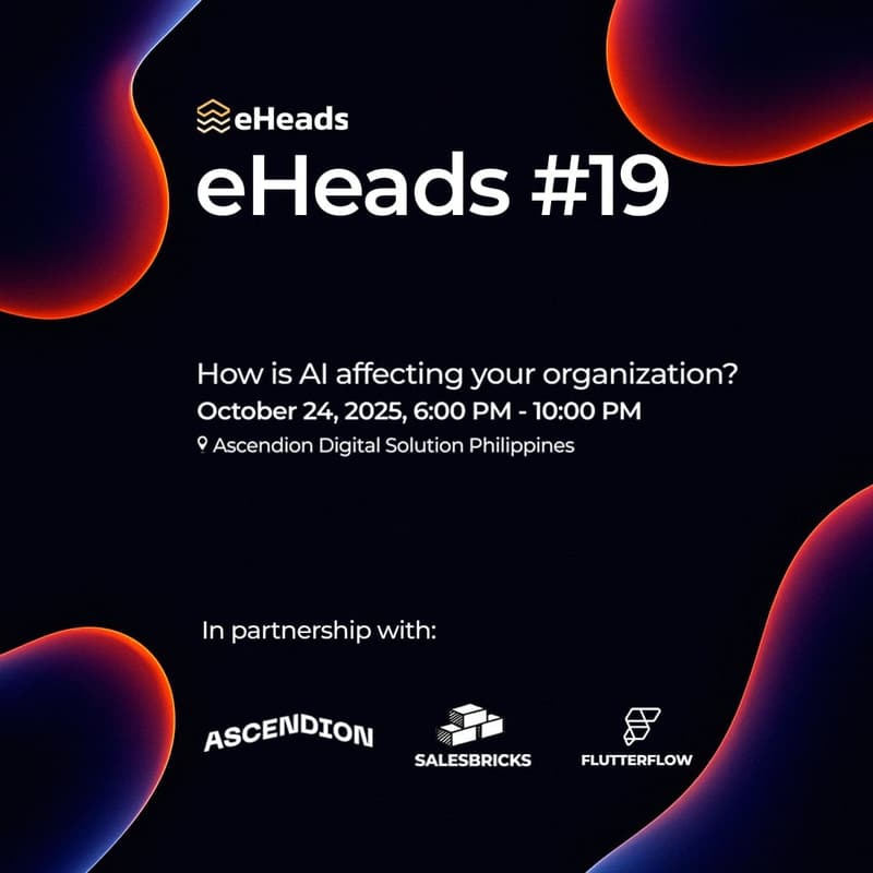 Cover Image for eHeads 19: How is AI affecting your organization?