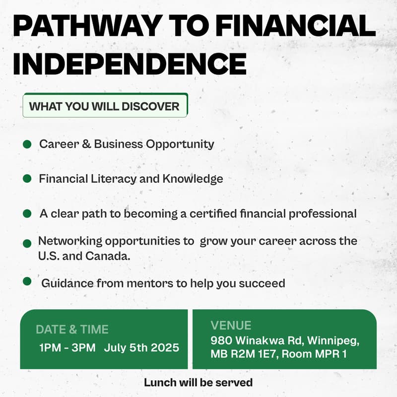Cover Image for Pathway to financial independence