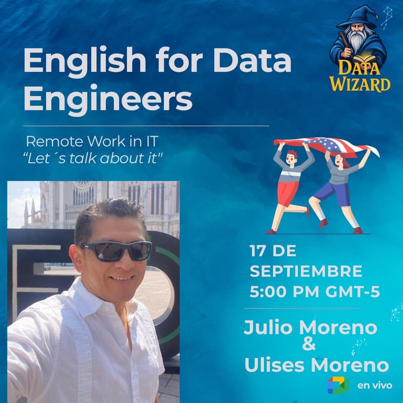 Cover Image for English for Data Engineers