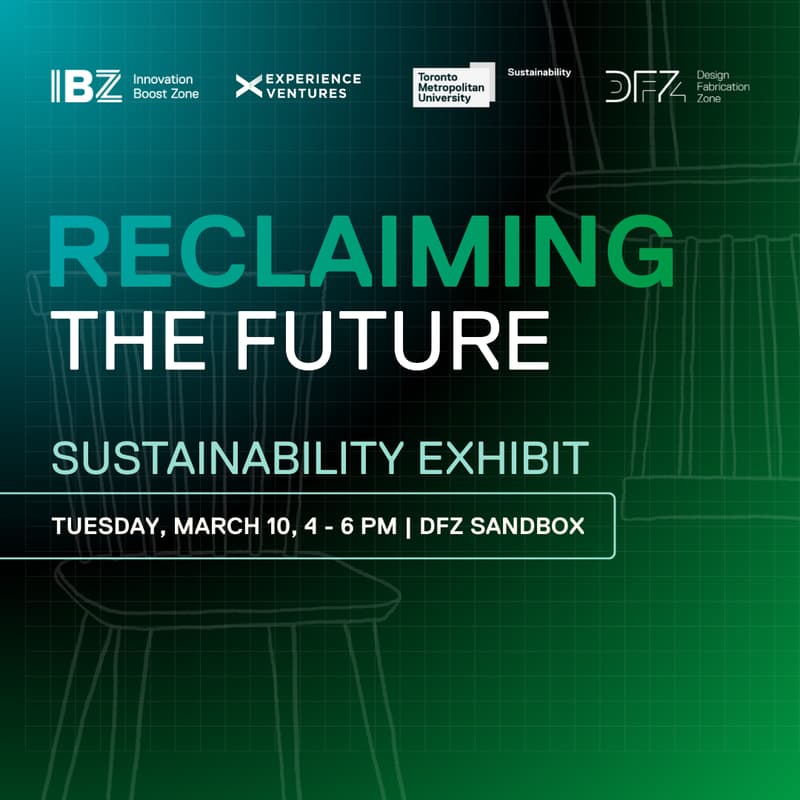 Cover Image for Reclaiming The Future: Sustainability Exhibit
