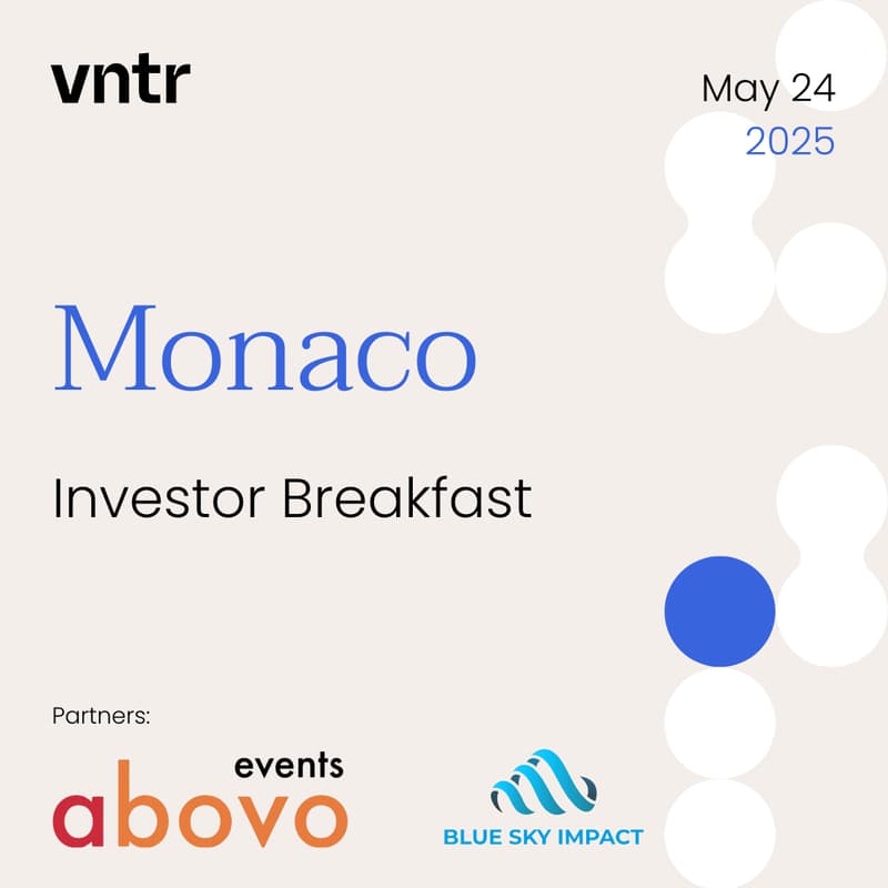 Cover Image for VNTR Investor Breakfast Monaco