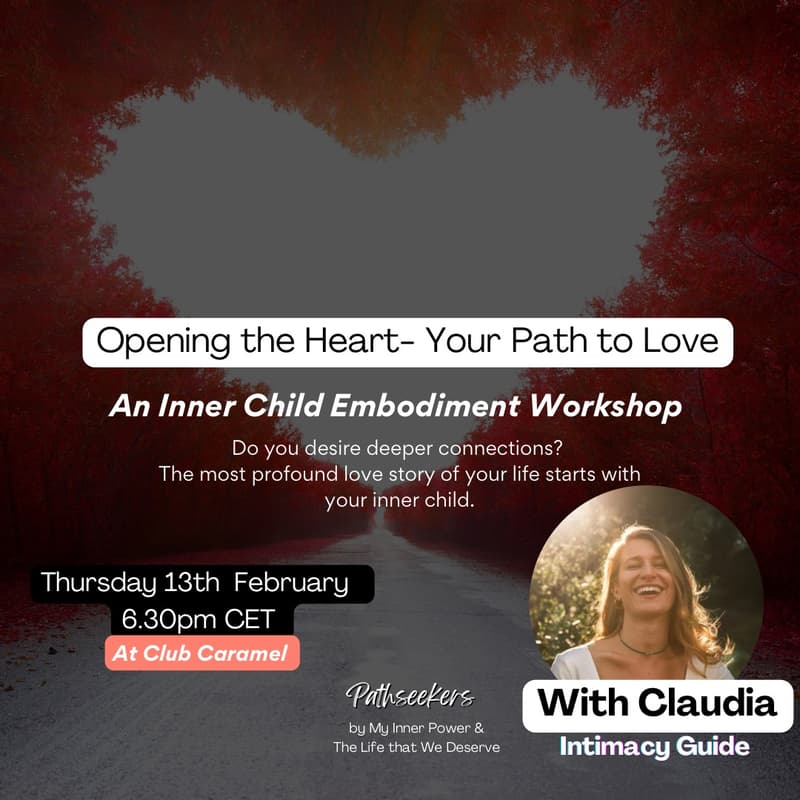Cover Image for Opening your Heart- Your Path to love