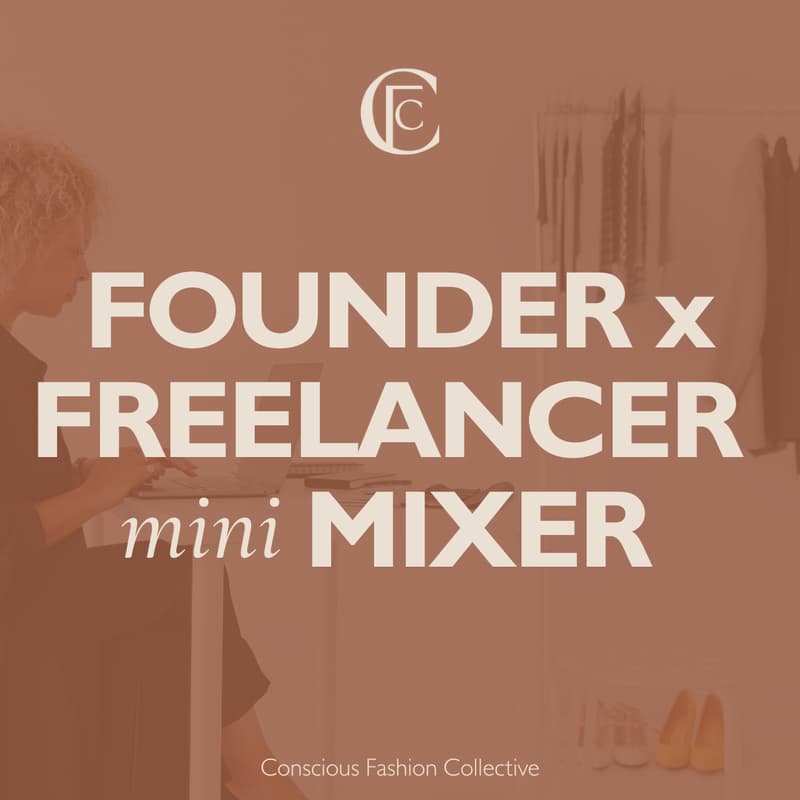 Cover Image for Conscious Fashion Mini Mixer