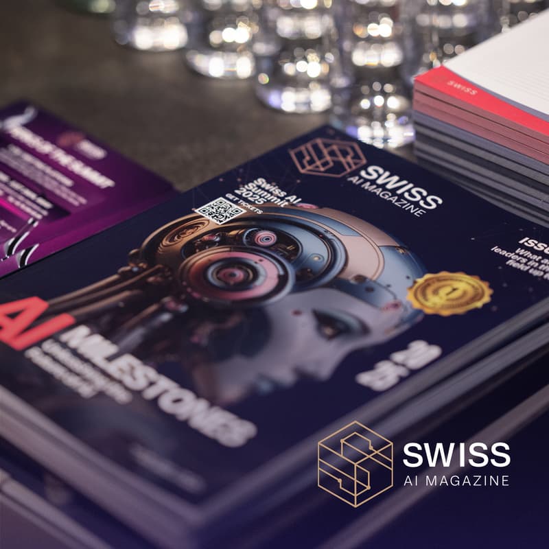 Cover Image for Swiss AI Magazine 2026 Launch Event