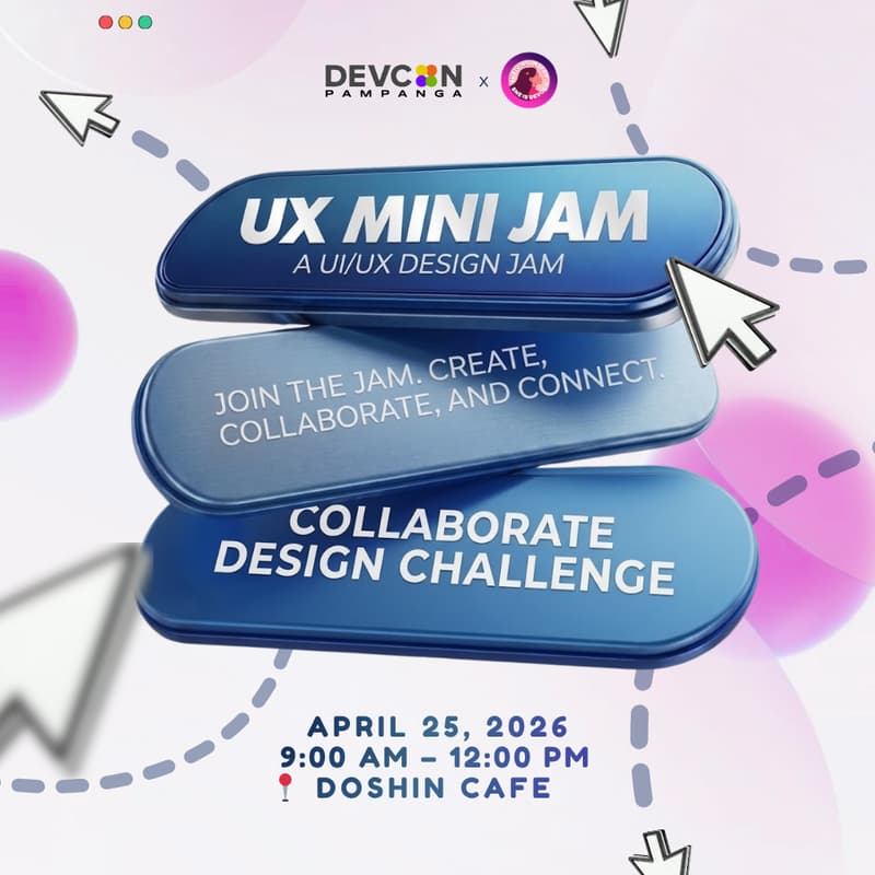 Cover Image for UX Mini Jam