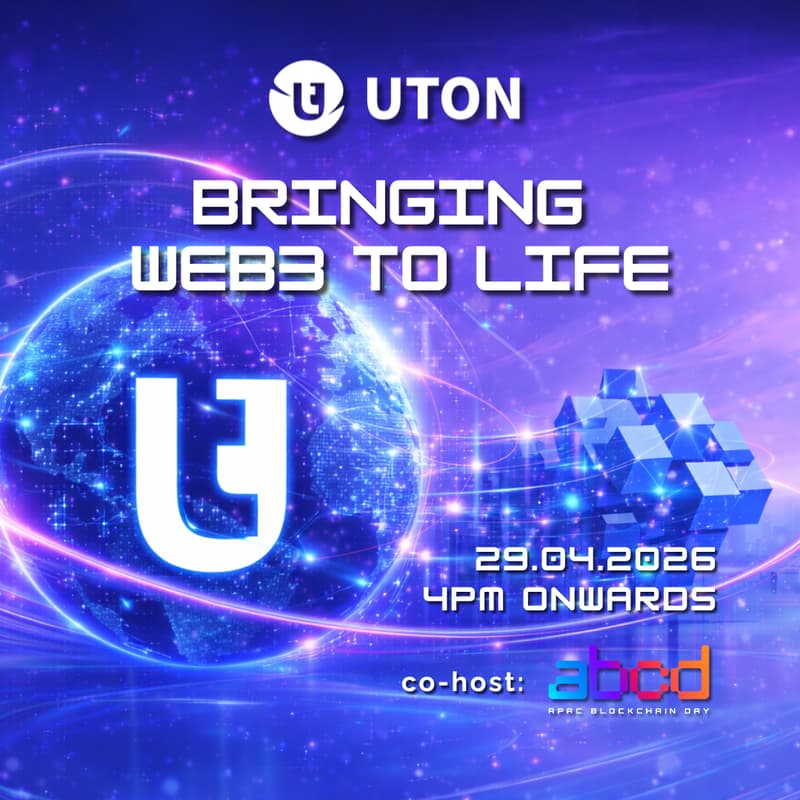 Cover Image for UTON : Bringing Web3 to Life by abcd
