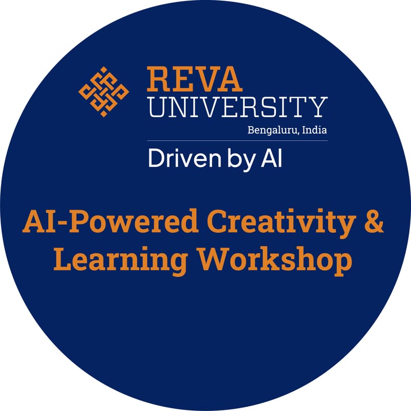 Cover Image for AI Powered Creativity & Learning Workshop