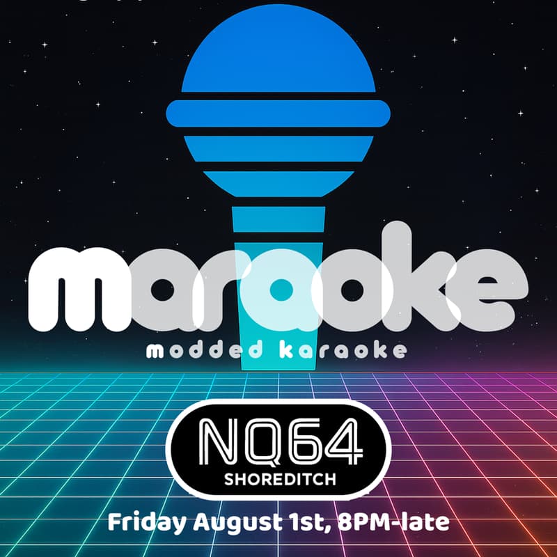 Cover Image for NQ64 x Maraoke LIVE! : the best karaoke night of your life, but with video game jokes