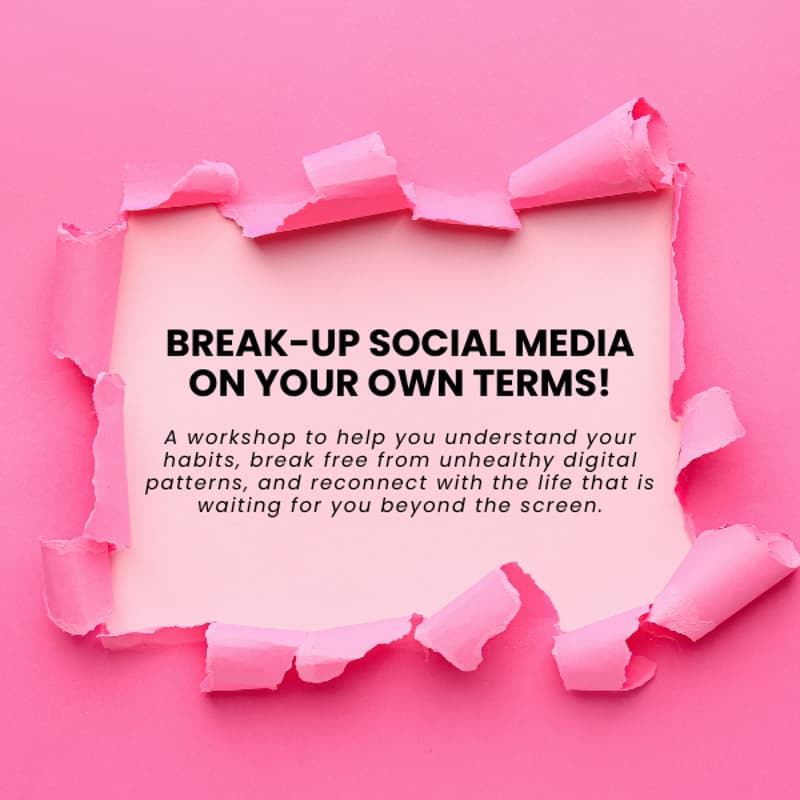 Cover Image for Break-up w/ Social Media