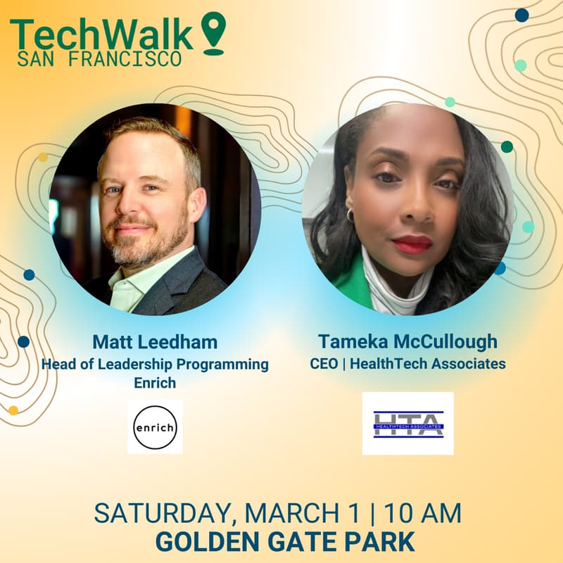Cover Image for TechWalk | San Francisco, 3/1