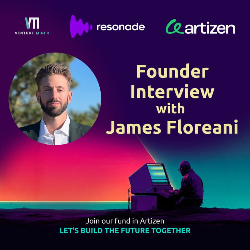 Cover Image for Vibe Tuesdays - Guest Interview with James Floreani Founder of Resonade