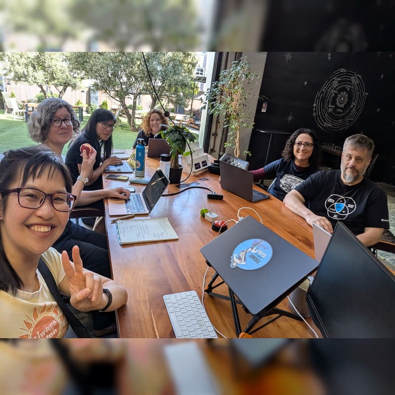 Cover Image for LWVSF member co-working