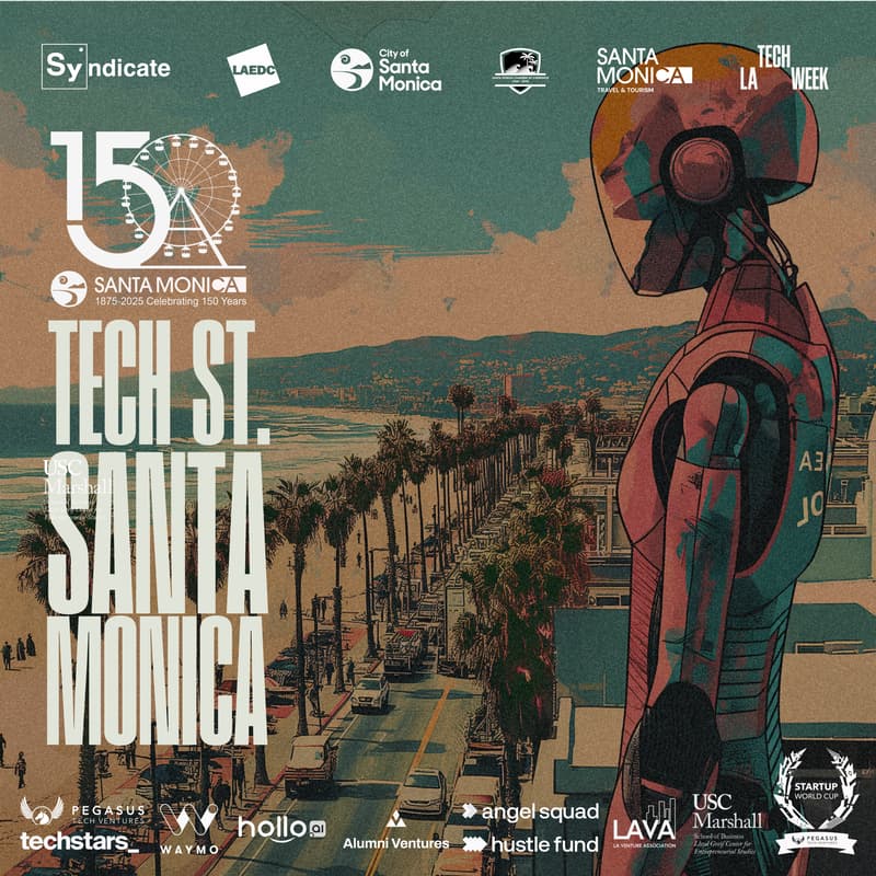 Cover Image for Tech St. Santa Monica | 150th Anniversary | LA #TechWeek