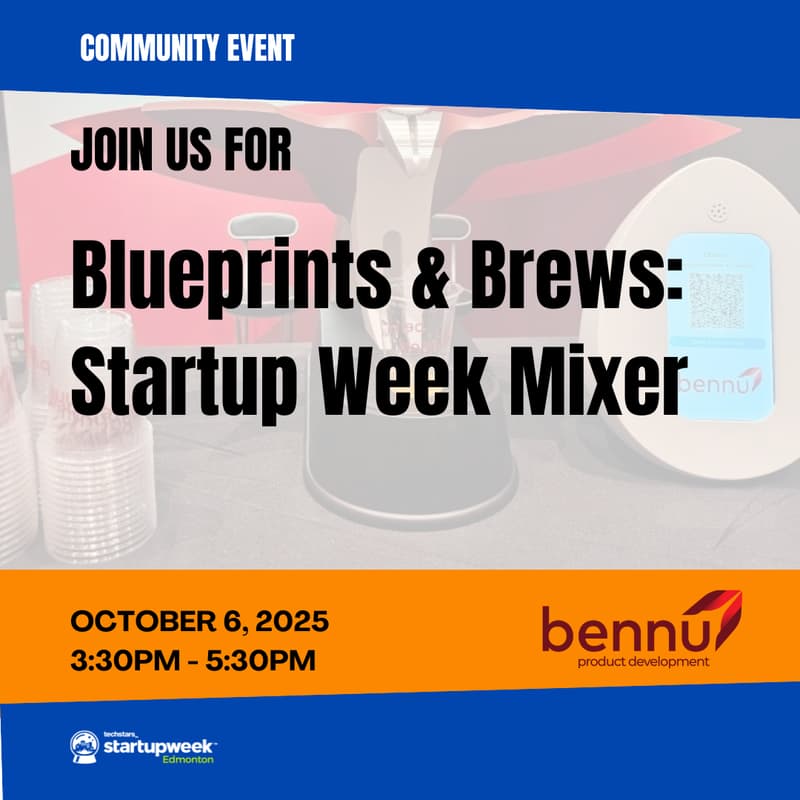 Cover Image for Blueprints & Brews: The YEG Startup Week Mixer