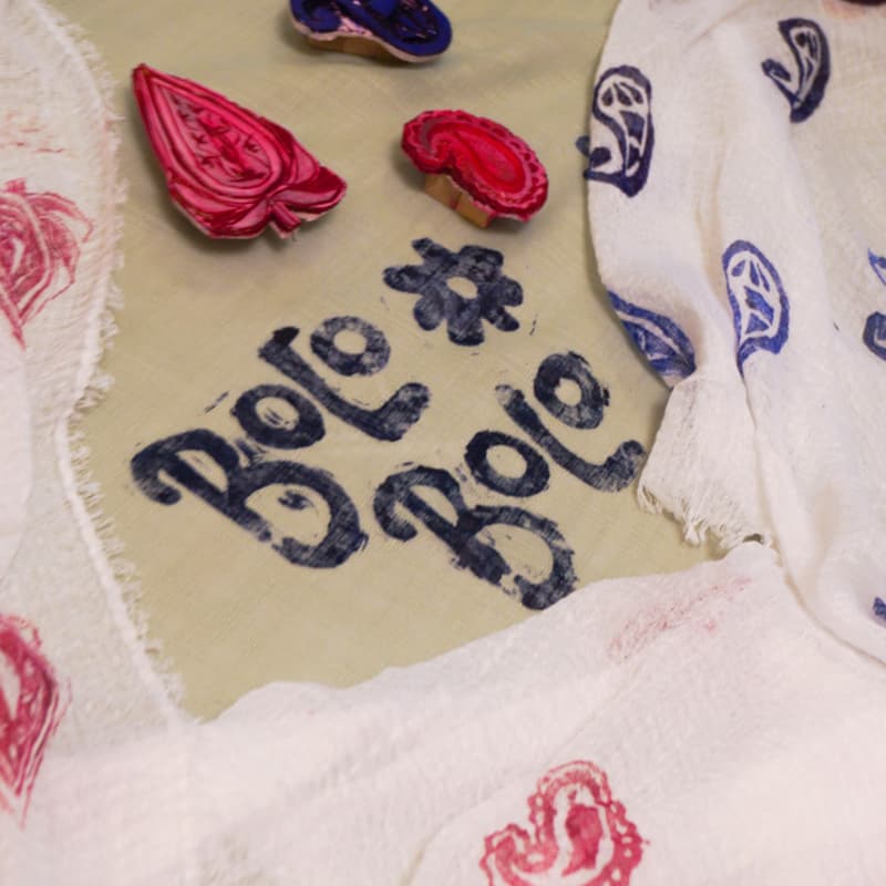 Cover Image for Block Printing Scarf Workshop 🧵