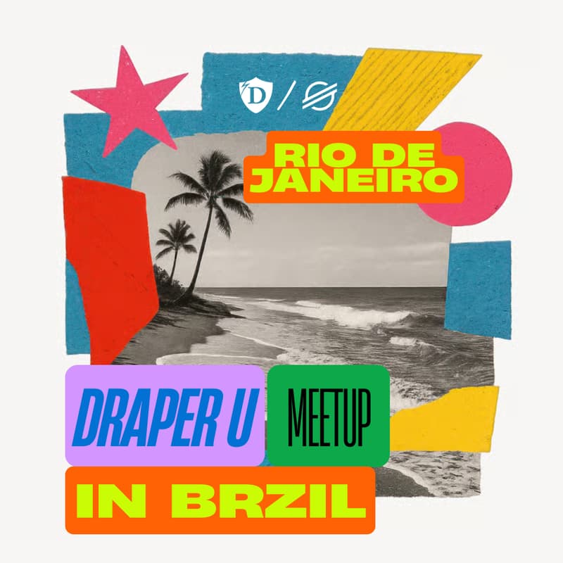 Cover Image for 🇧🇷 DraperU x Stellar Beach Meetup in Brazil
