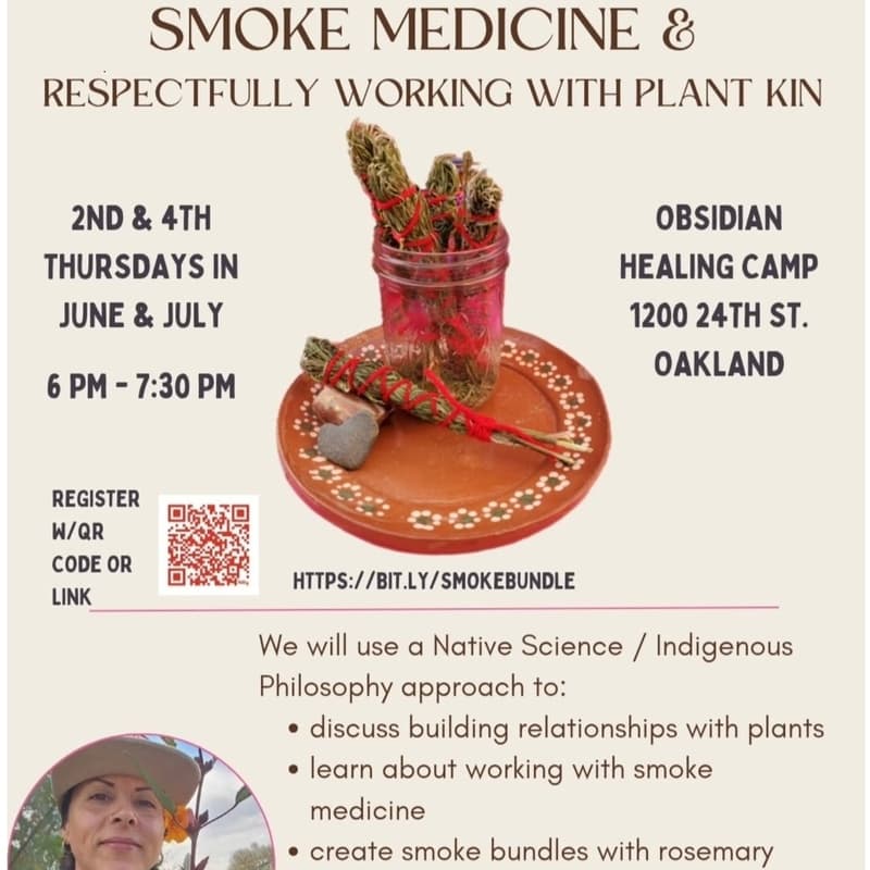 Cover Image for Smoke Medicine Workshop