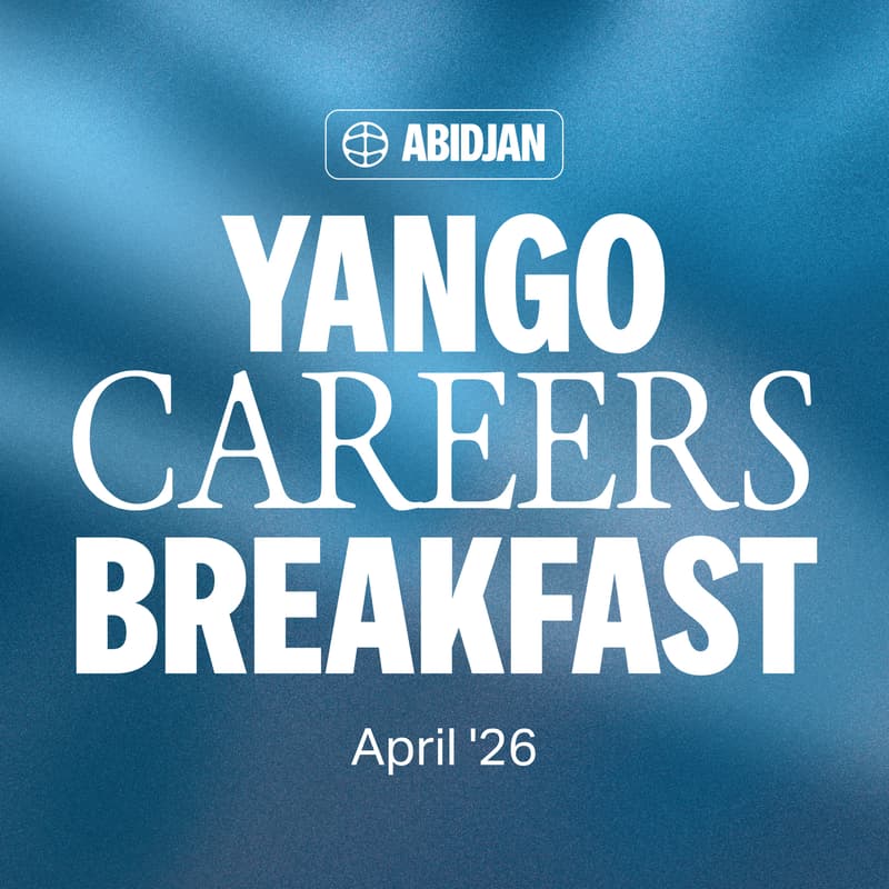 Cover Image for Yango Careers Breakfast | AFRICA #1