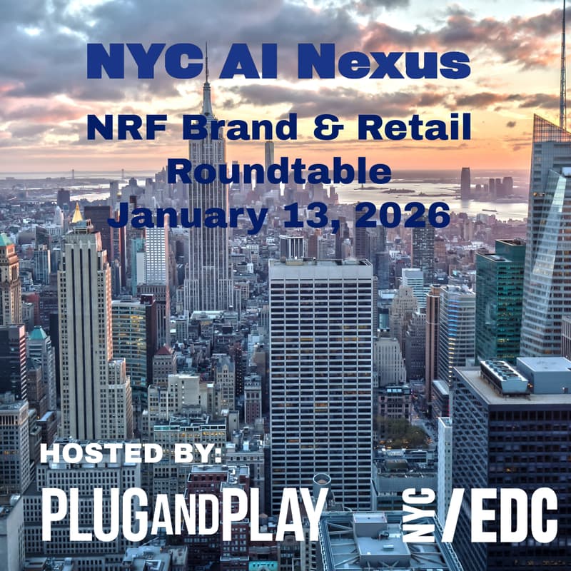 Cover Image for NRF NYC AI Nexus Roundtable