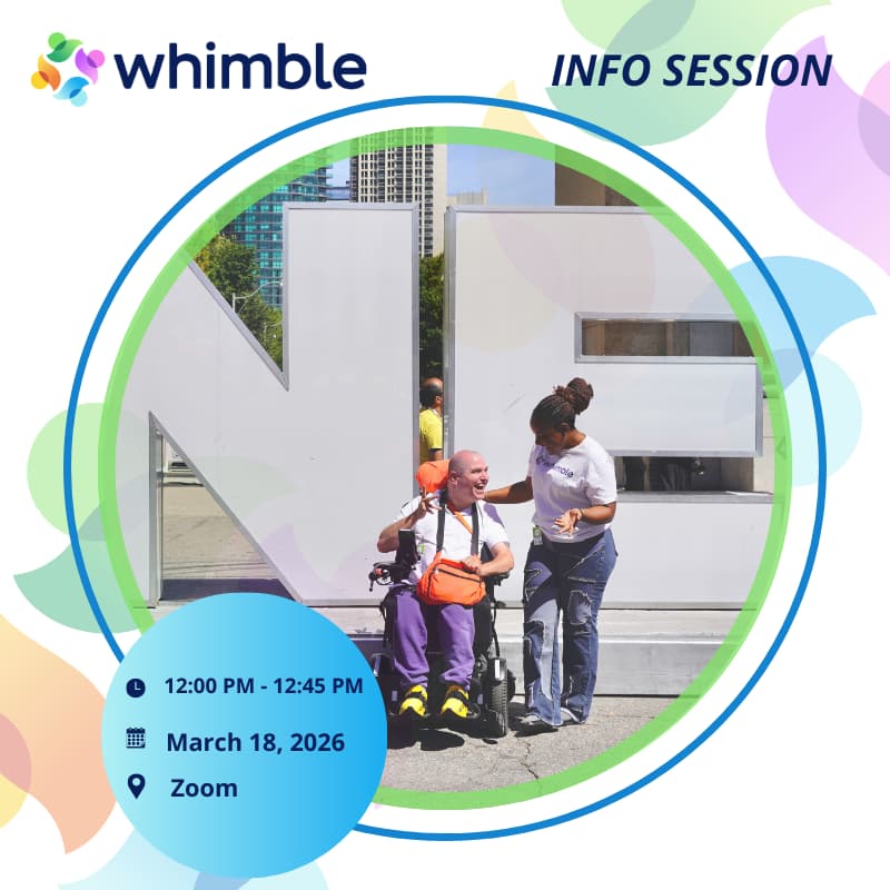 Cover Image for Whimble Info Session: Navigating Home Care in Ontario