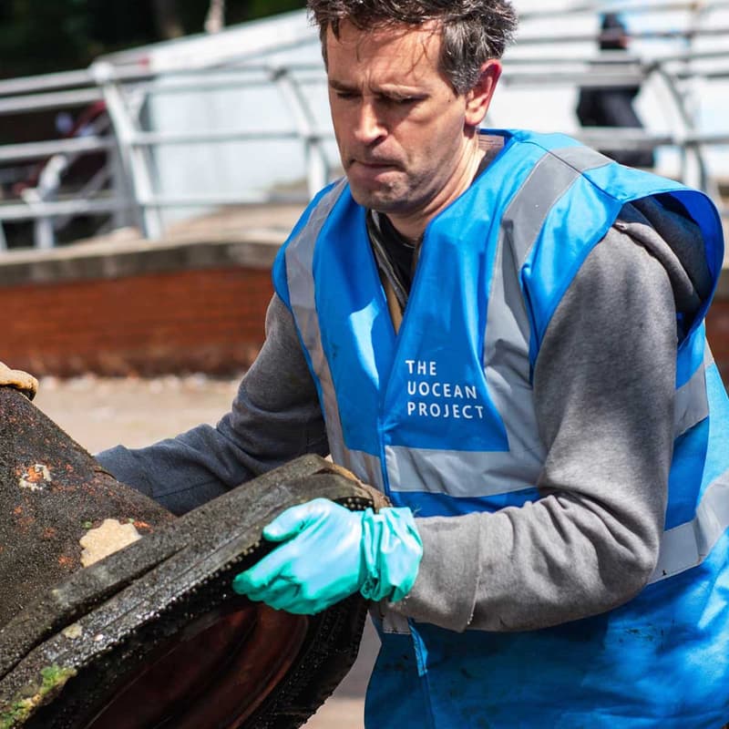 Cover Image for UOCEAN - RIVER SOAR CLEAN UP