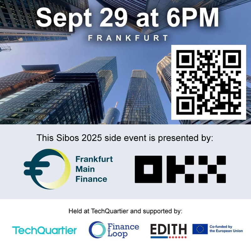 Cover Image for Sibos 2025 Frankfurt Side Event